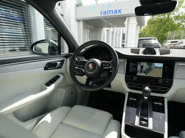 PORSCHE Macan LEDER KREIDE-ACC-LUFTF-PANO-SPORTABG.-VOLL