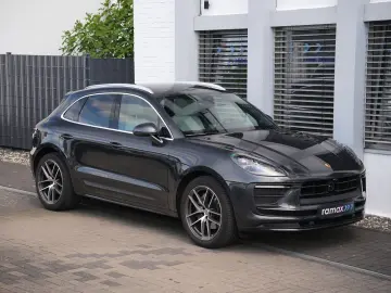 PORSCHE Macan LEDER KREIDE-ACC-LUFTF-PANO-SPORTABG.-VOLL