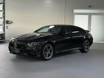 MERCEDES-BENZ AMG GT 43 4Matic  Night -Burmester-360…