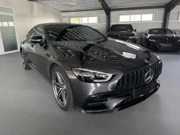 MERCEDES-BENZ AMG GT 43 4Matic  Night -Burmester-360…