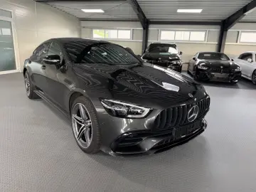 MERCEDES-BENZ AMG GT 43 4Matic  Night -Burmester-360…