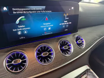 MERCEDES-BENZ AMG GT 43 4Matic  Night -Burmester-360…