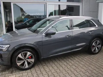 AUDI Q8 e-tron 50 quattro advanced Navi Matrix Kamera