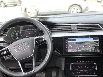 AUDI Q8 e-tron 50 quattro advanced Navi Matrix Kamera