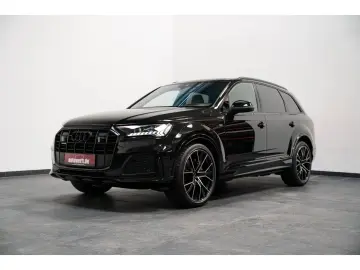 AUDI Q7 50 TDI QU 3x S LINE BLACK 7SITZER B&O LUFT AL