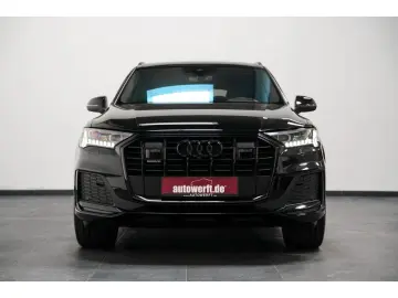 AUDI Q7 50 TDI QU 3x S LINE BLACK 7SITZER B&O LUFT AL