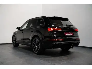 AUDI Q7 50 TDI QU 3x S LINE BLACK 7SITZER B&O LUFT AL