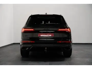 AUDI Q7 50 TDI QU 3x S LINE BLACK 7SITZER B&O LUFT AL
