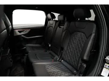 AUDI Q7 50 TDI QU 3x S LINE BLACK 7SITZER B&O LUFT AL