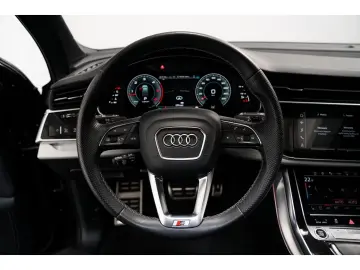 AUDI Q7 50 TDI QU 3x S LINE BLACK 7SITZER B&O LUFT AL