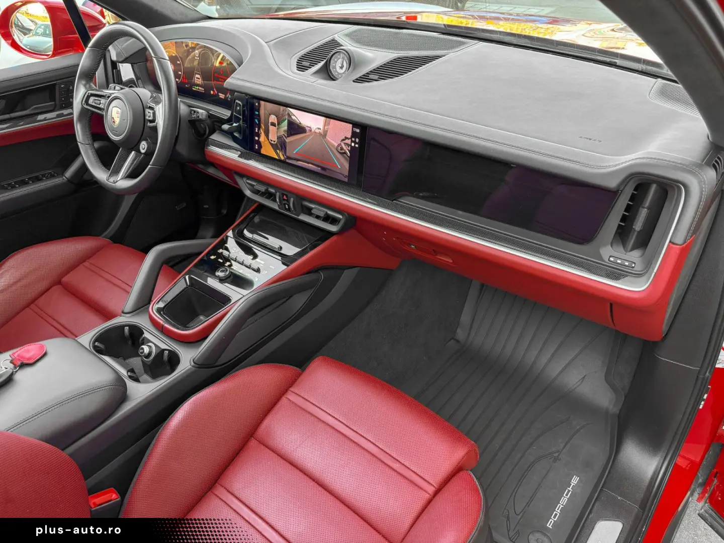 PORSCHE Cayenne COUPE TURBO E-HYBRID  21 BURMESTER HEADU