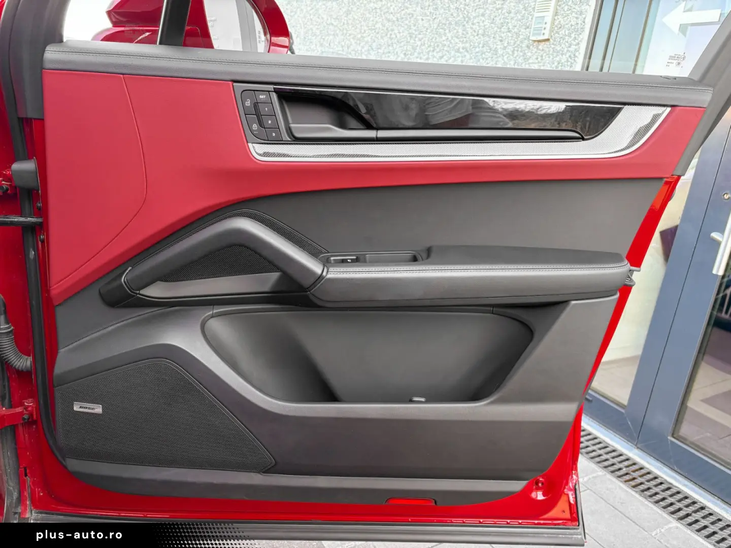 PORSCHE Cayenne COUPE TURBO E-HYBRID  21 BURMESTER HEADU