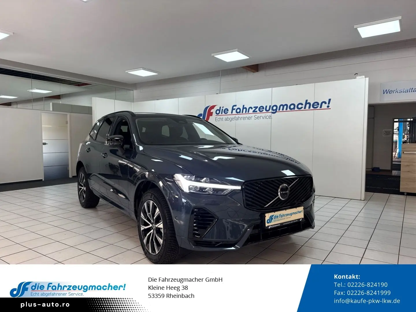 VOLVO XC60 T8 Plus Dark Recharge Plug-In Hybrid AWD St
