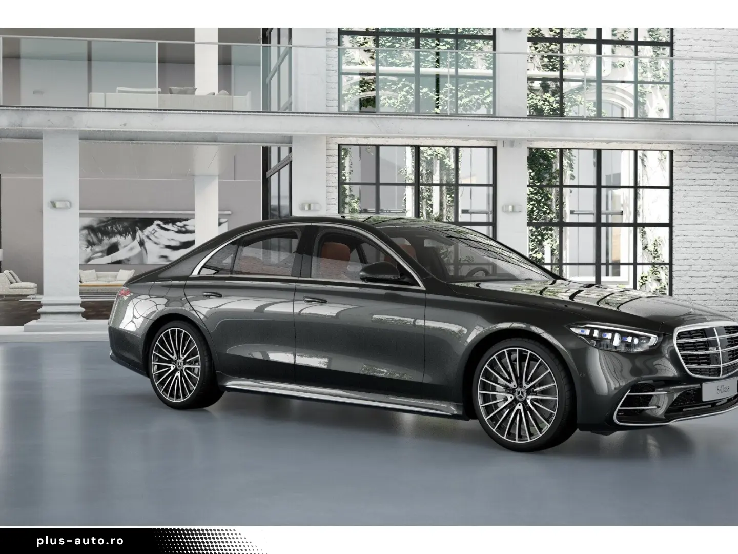 MERCEDES-BENZ S 580 4M Limo AMG AMBIENTE DISTRO MEMORY MBUX