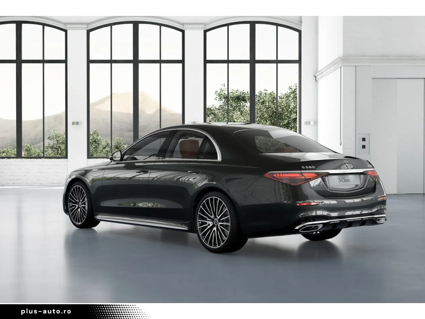 MERCEDES-BENZ S 580 4M Limo AMG AMBIENTE DISTRO MEMORY MBUX