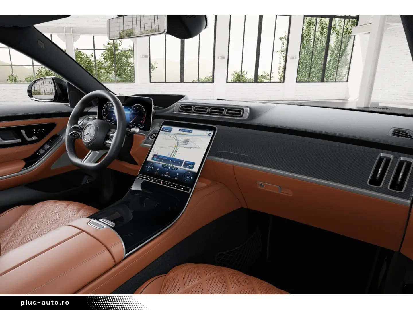 MERCEDES-BENZ S 580 4M Limo AMG AMBIENTE DISTRO MEMORY MBUX