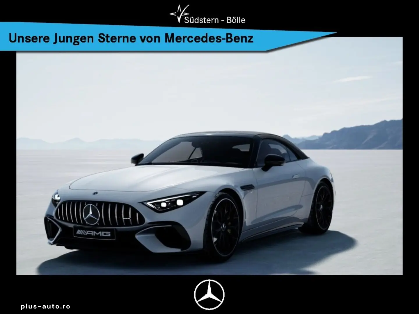MERCEDES-BENZ SL 63 AMG PREM.PLUS LIFT HUD SITZKL. B&hellip;