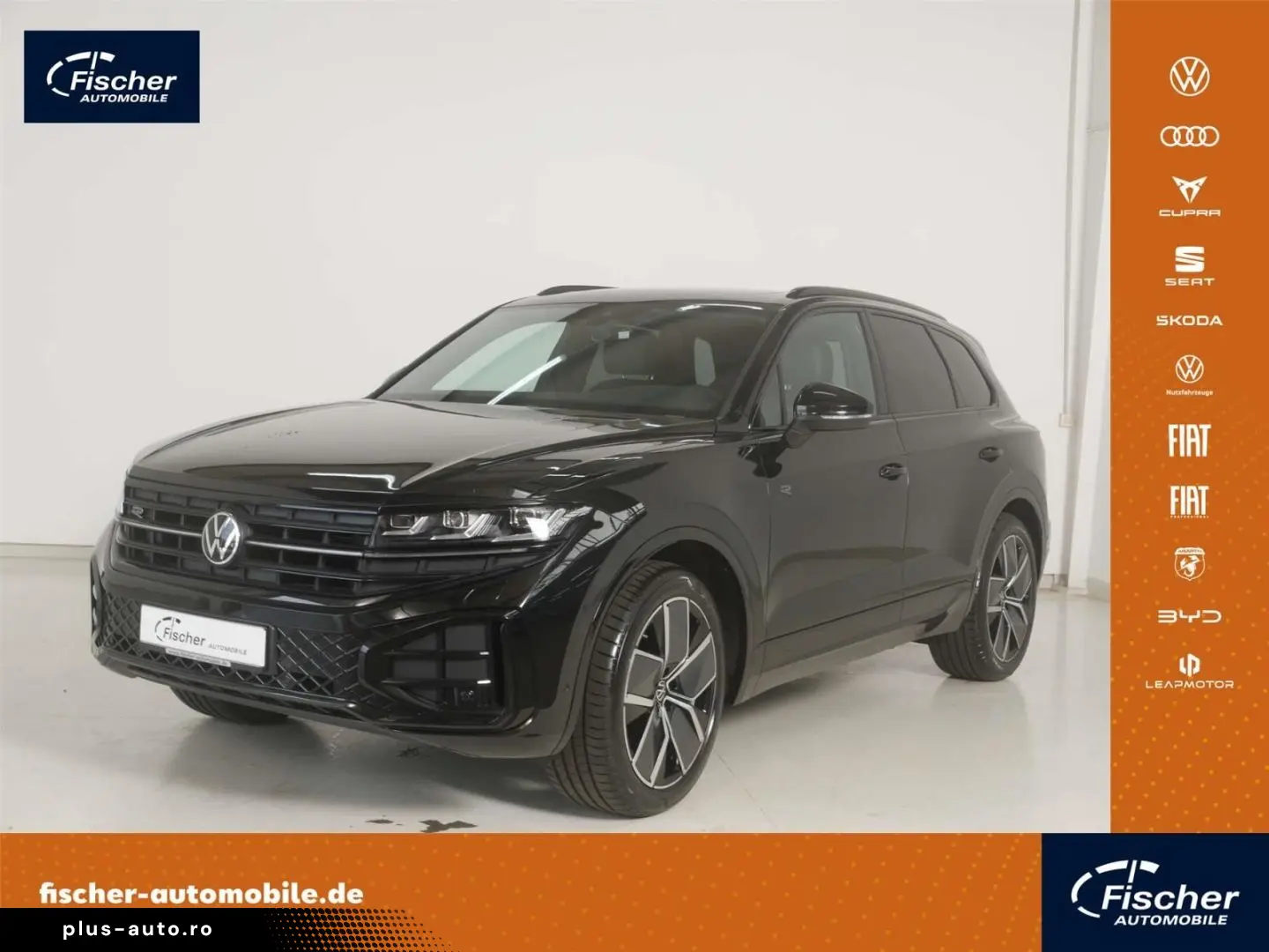 VW Touareg 3.0 TDI V6 4Motion R-Line Black Style
