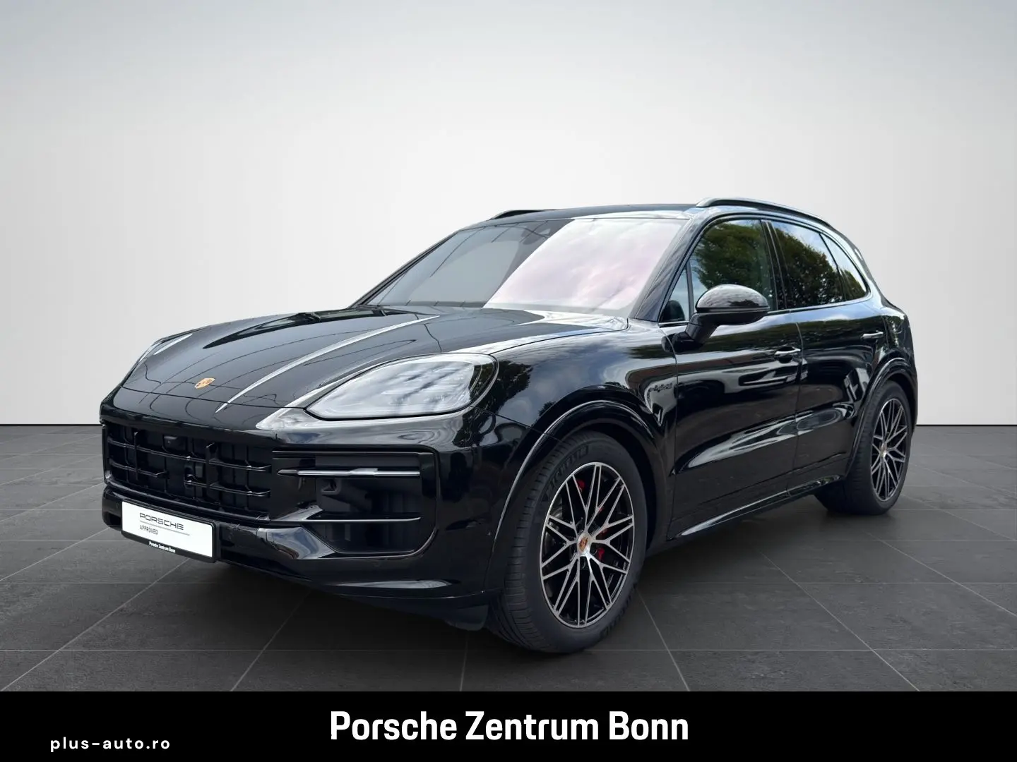 PORSCHE Cayenne S E-Hybrid Black Edition Burmester InnoD