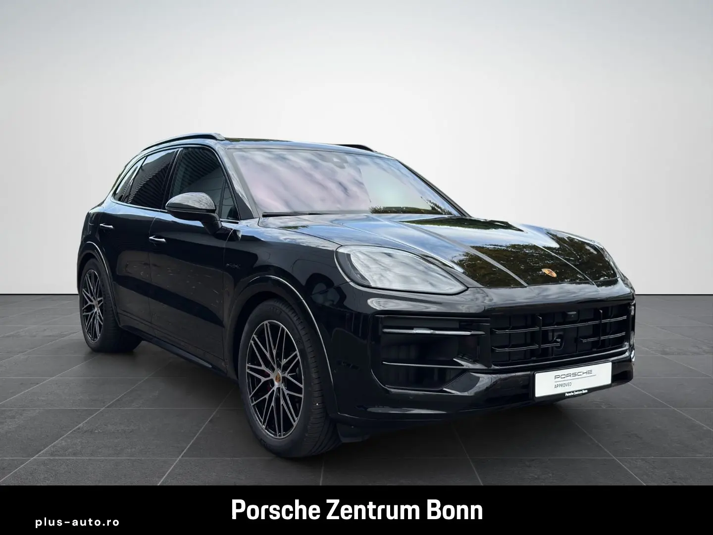 PORSCHE Cayenne S E-Hybrid Black Edition Burmester InnoD