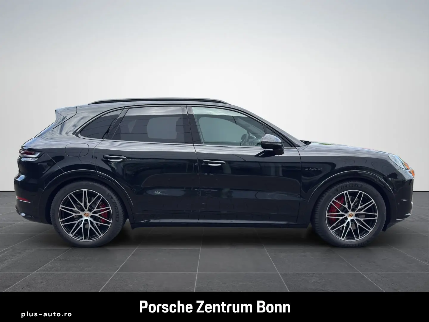 PORSCHE Cayenne S E-Hybrid Black Edition Burmester InnoD
