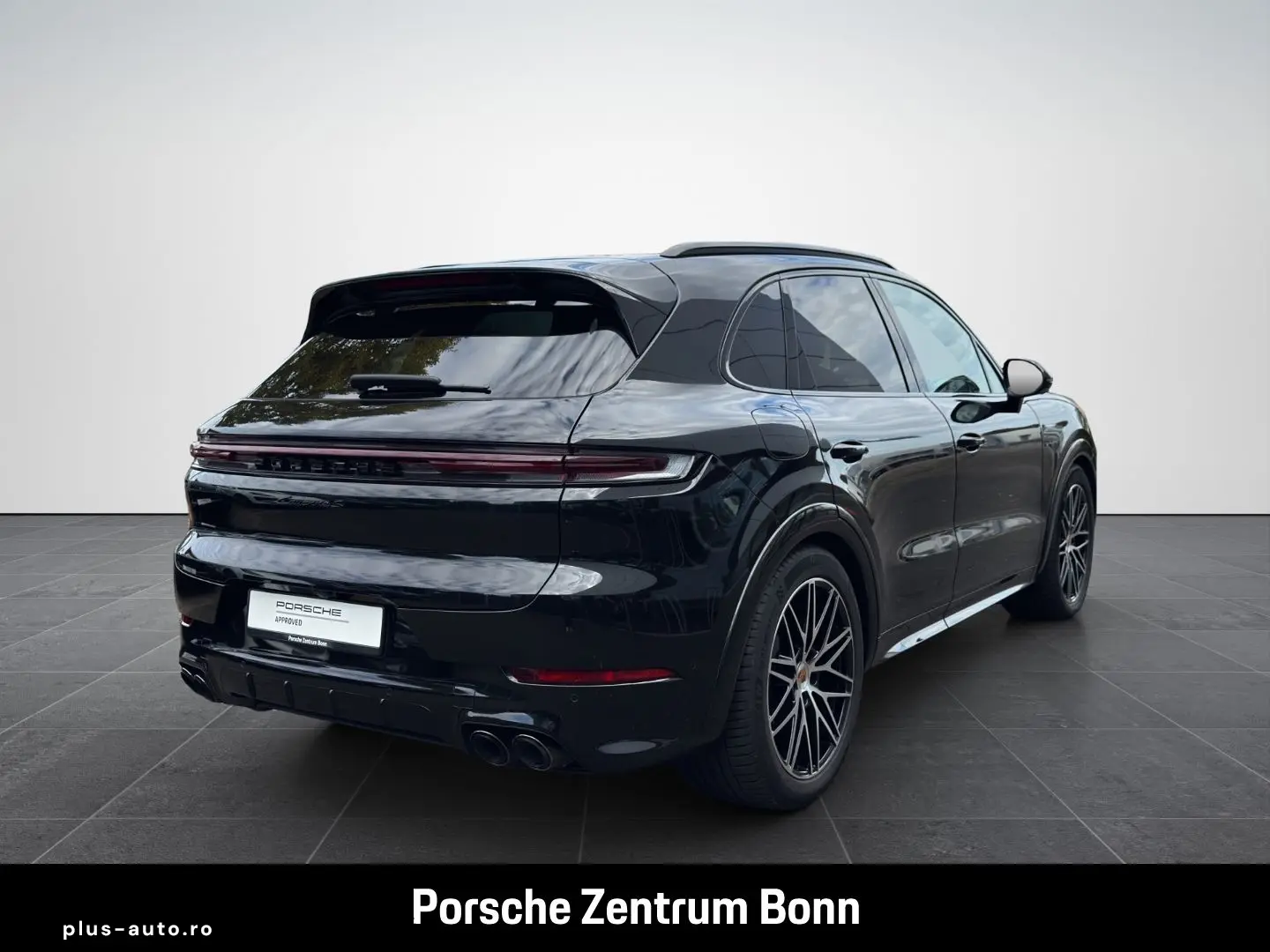 PORSCHE Cayenne S E-Hybrid Black Edition Burmester InnoD