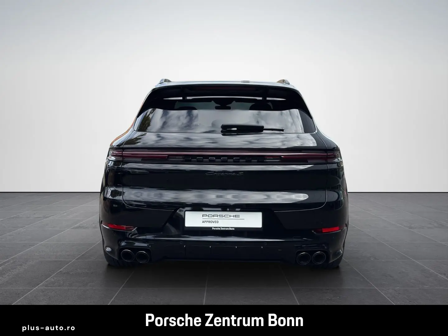 PORSCHE Cayenne S E-Hybrid Black Edition Burmester InnoD