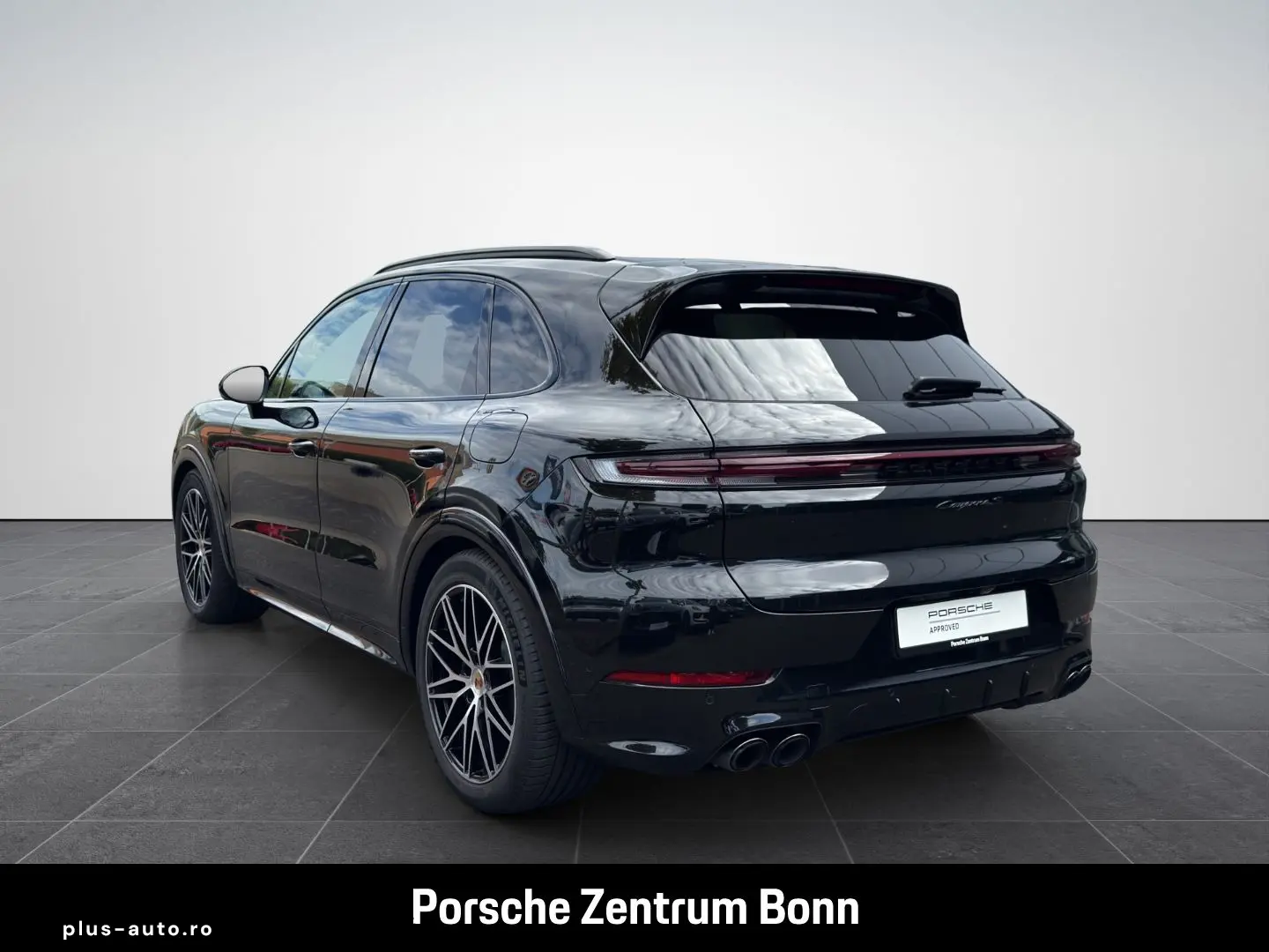 PORSCHE Cayenne S E-Hybrid Black Edition Burmester InnoD