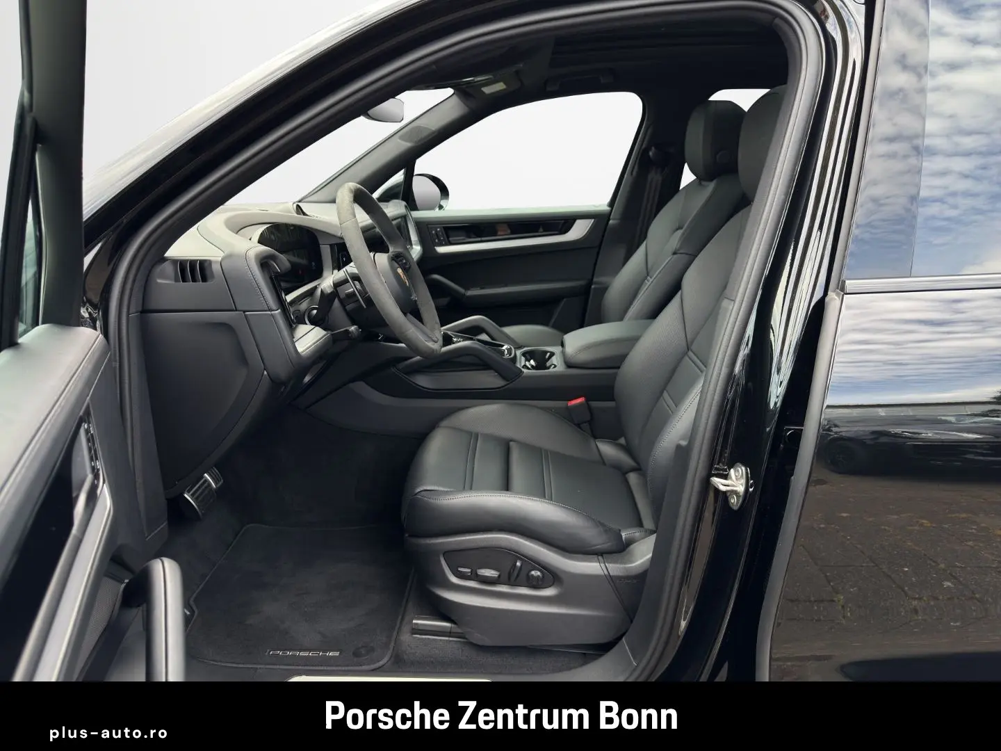 PORSCHE Cayenne S E-Hybrid Black Edition Burmester InnoD