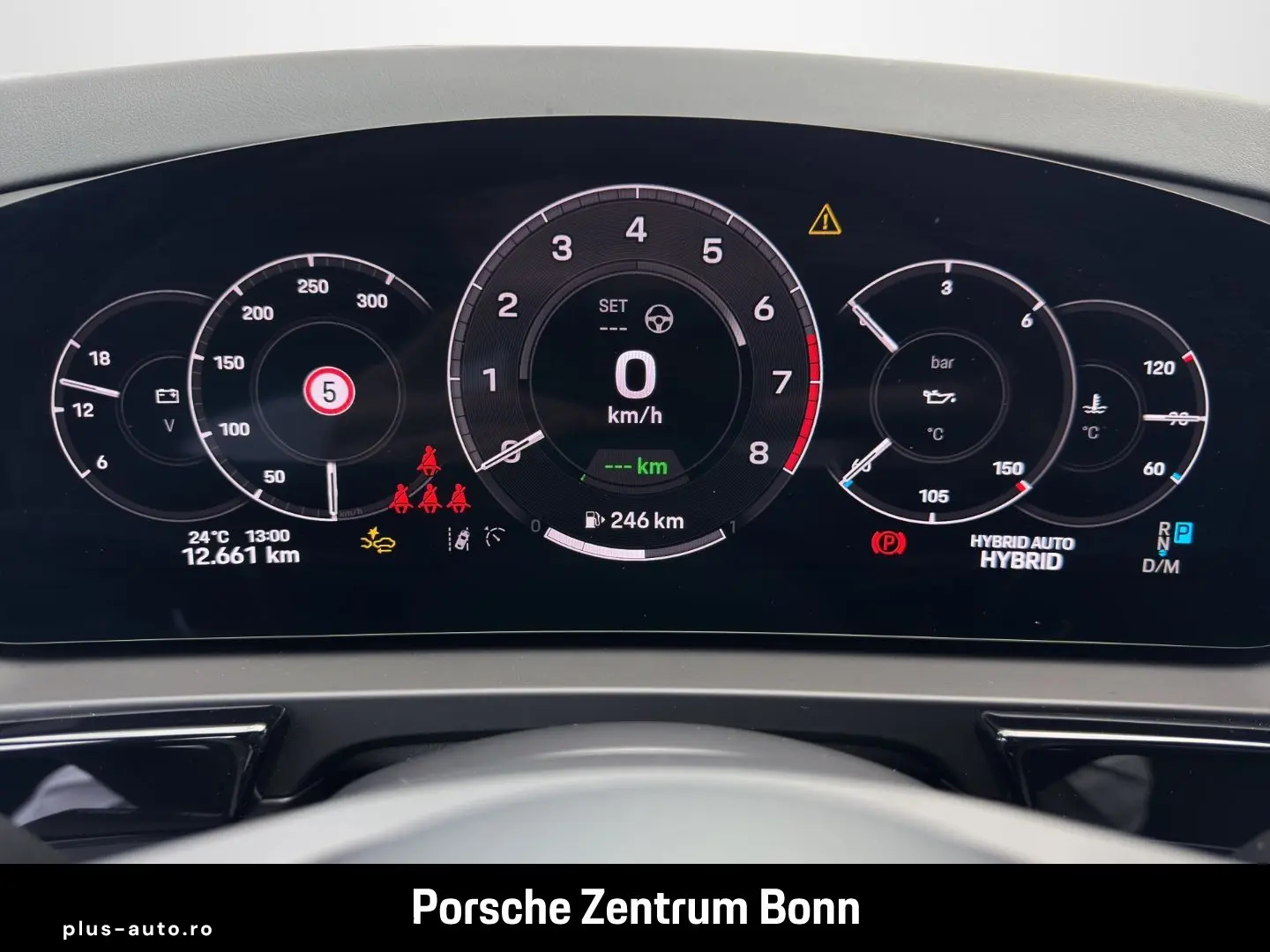 PORSCHE Cayenne S E-Hybrid Black Edition Burmester InnoD
