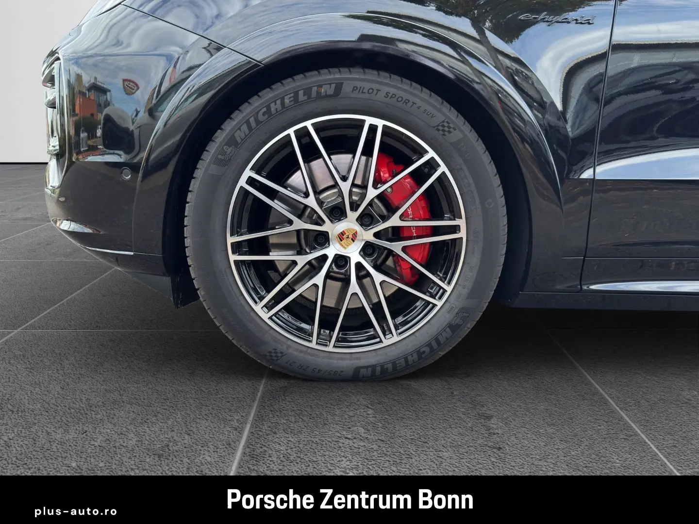 PORSCHE Cayenne S E-Hybrid Black Edition Burmester InnoD