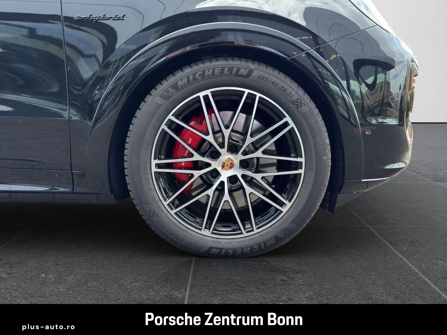 PORSCHE Cayenne S E-Hybrid Black Edition Burmester InnoD