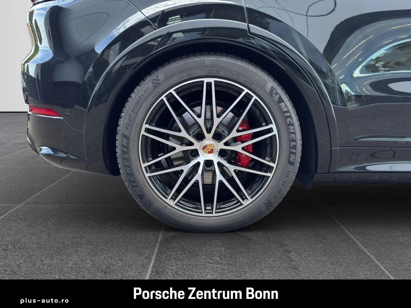 PORSCHE Cayenne S E-Hybrid Black Edition Burmester InnoD