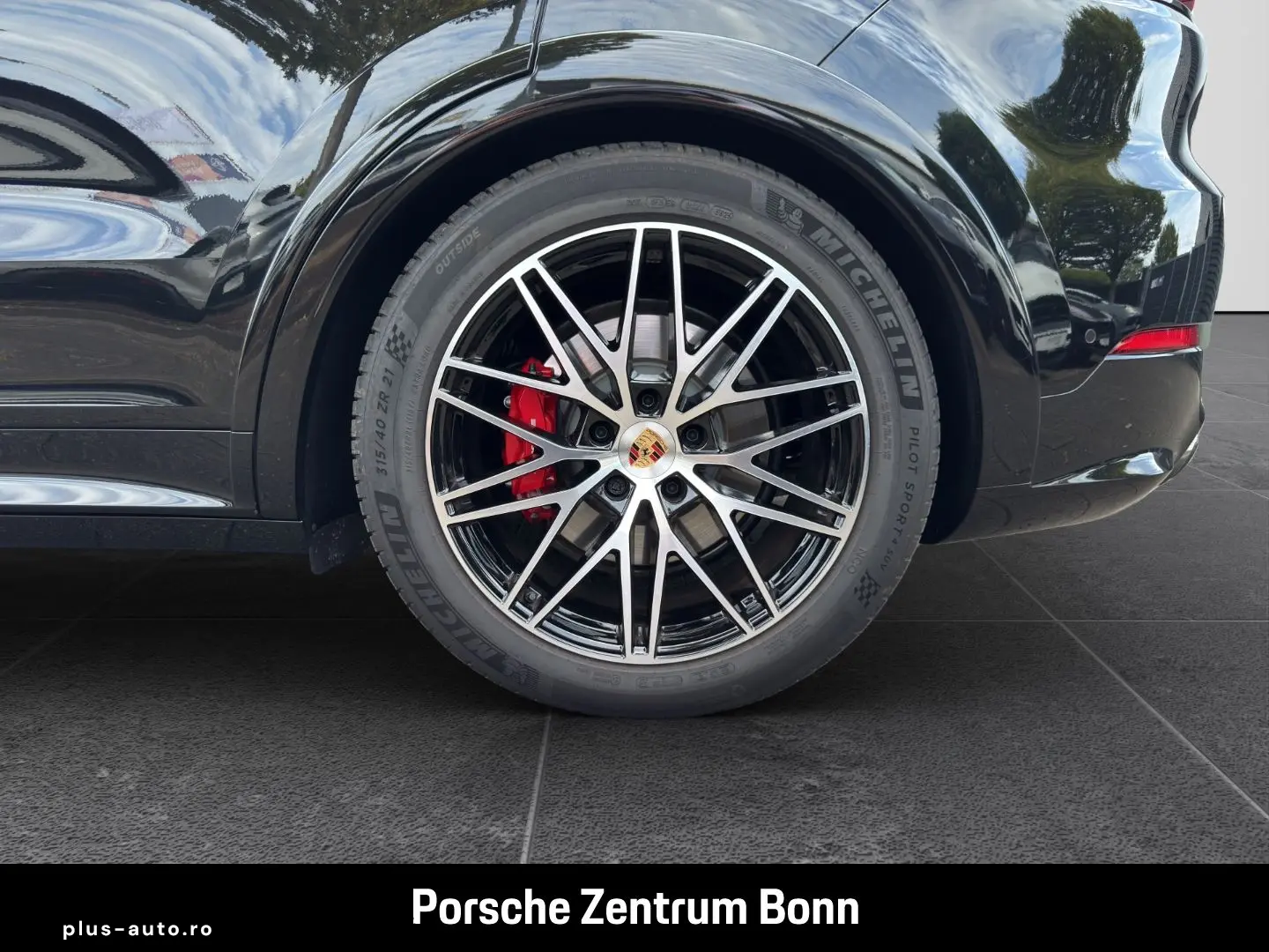 PORSCHE Cayenne S E-Hybrid Black Edition Burmester InnoD