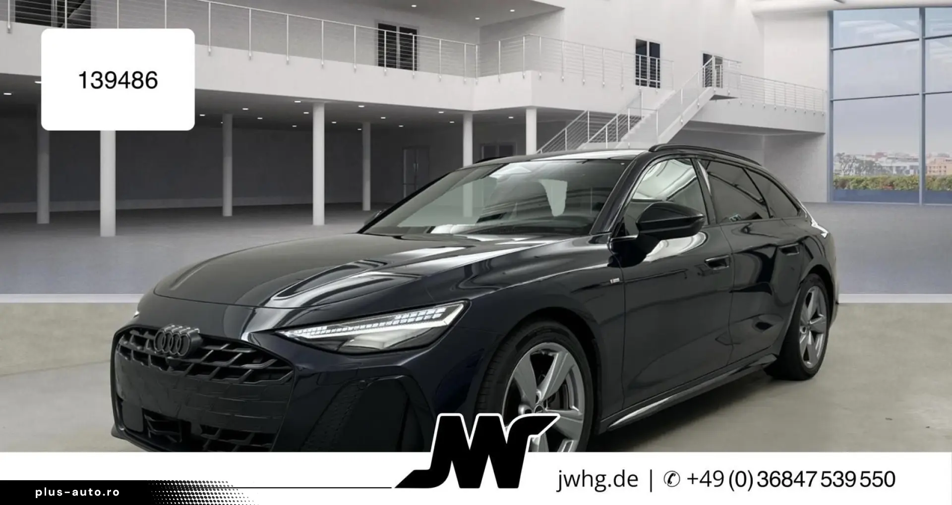 AUDI A6 în leasing operațional MOOV