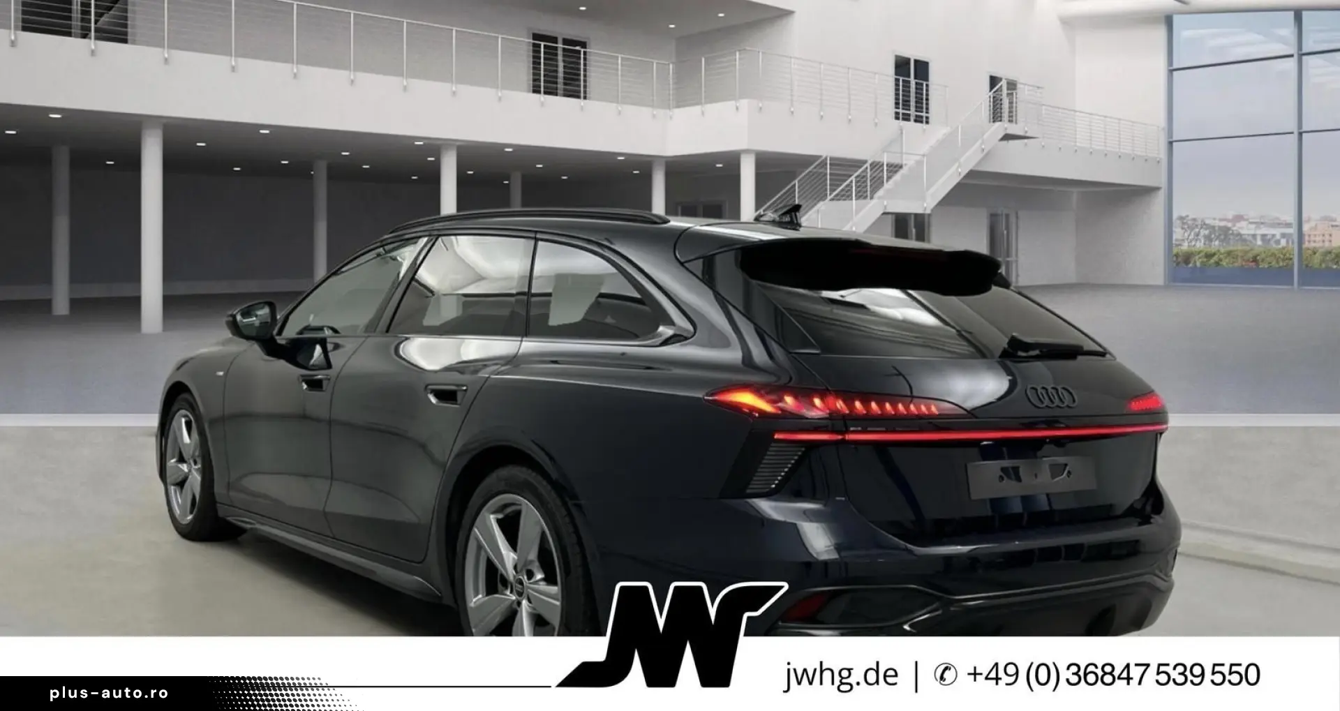 AUDI A6 în leasing operațional MOOV