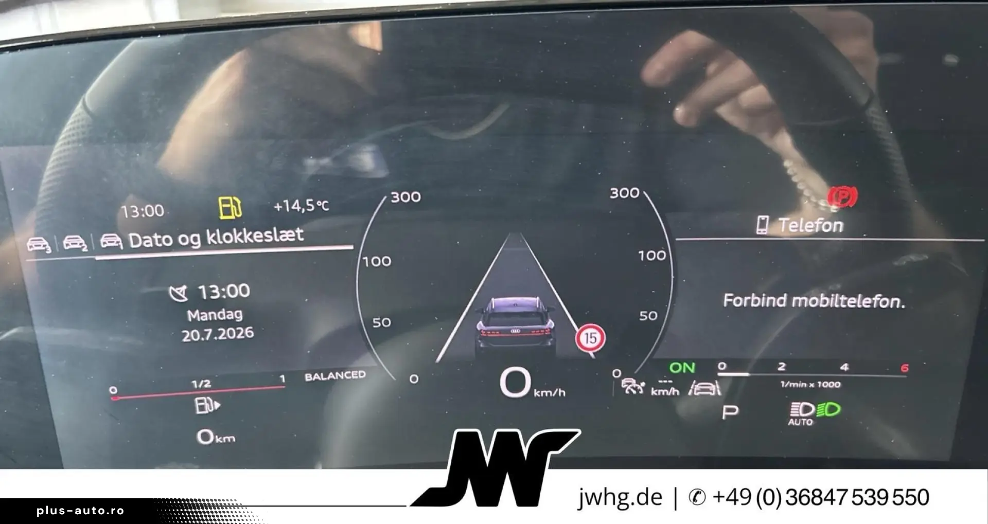 AUDI A6 în leasing operațional MOOV