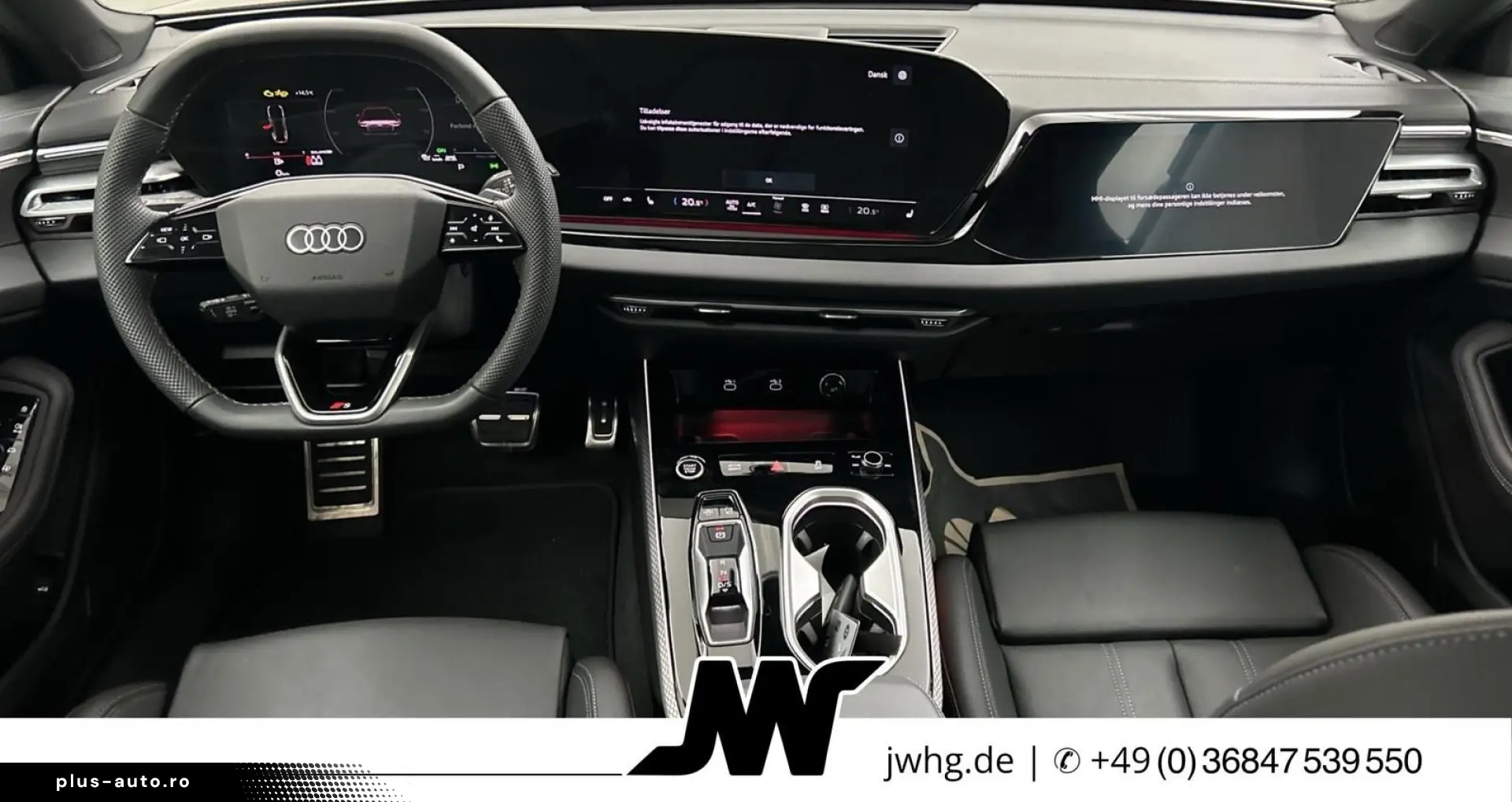 AUDI A6 în leasing operațional MOOV