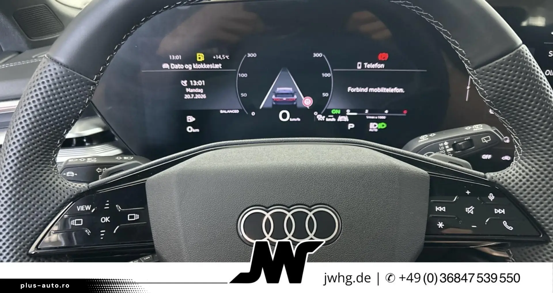 AUDI A6 în leasing operațional MOOV