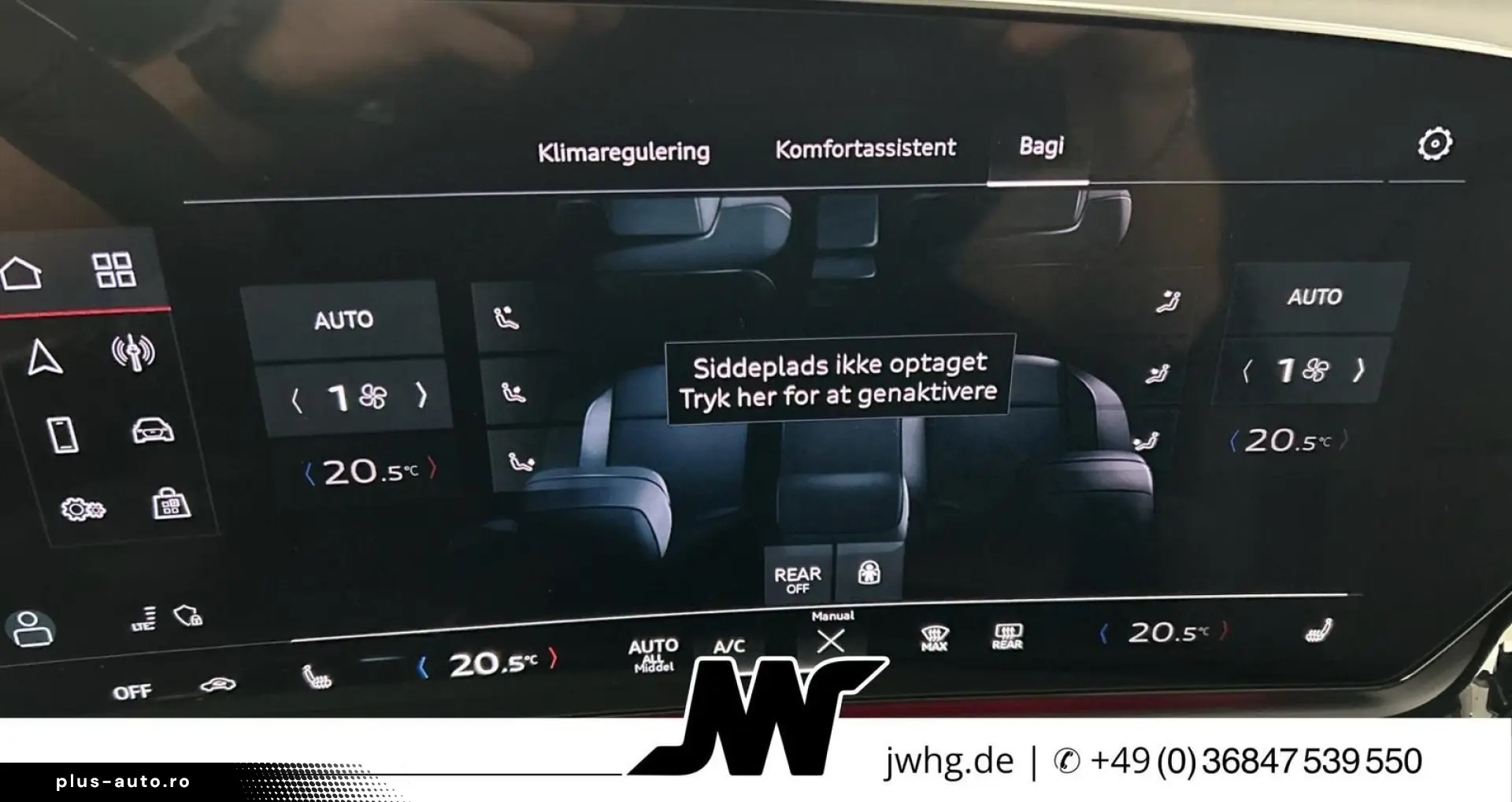 AUDI A6 în leasing operațional MOOV