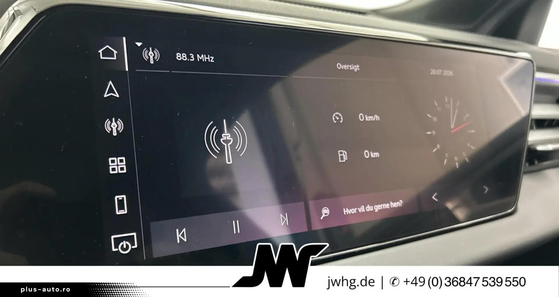 AUDI A6 în leasing operațional MOOV