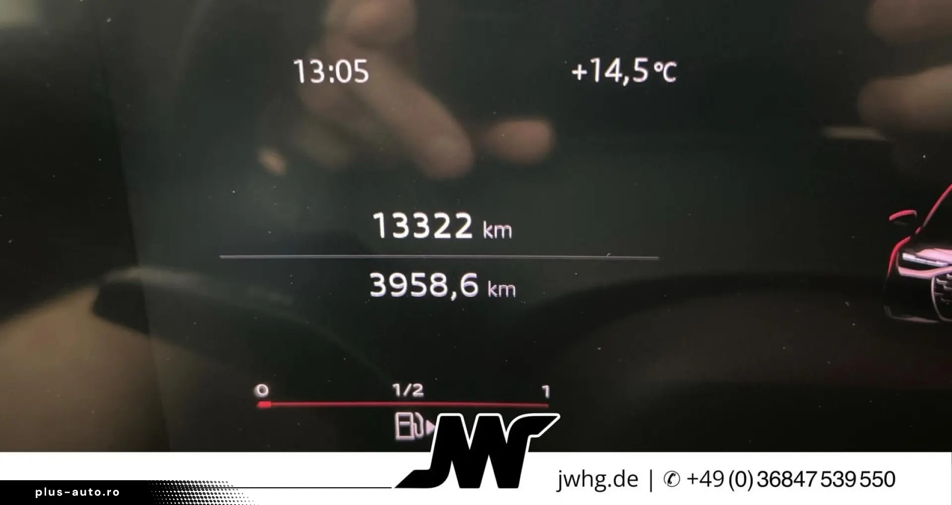 AUDI A6 în leasing operațional MOOV
