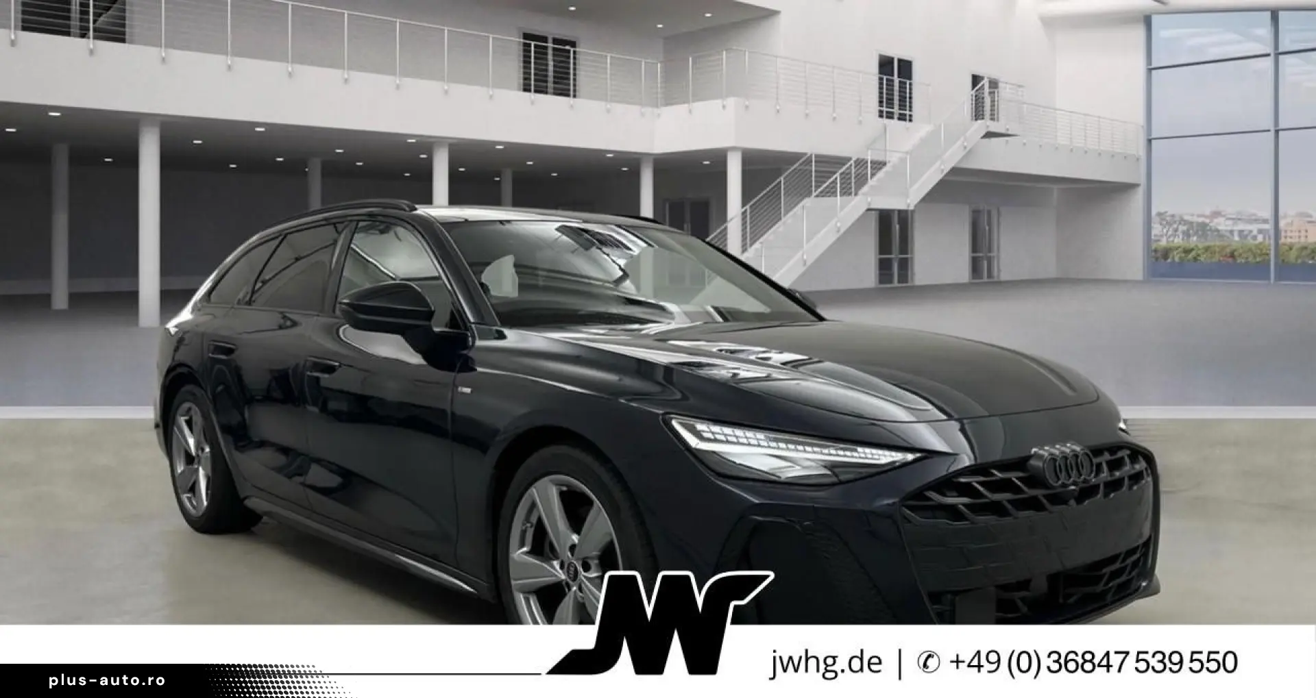 AUDI A6 în leasing operațional MOOV