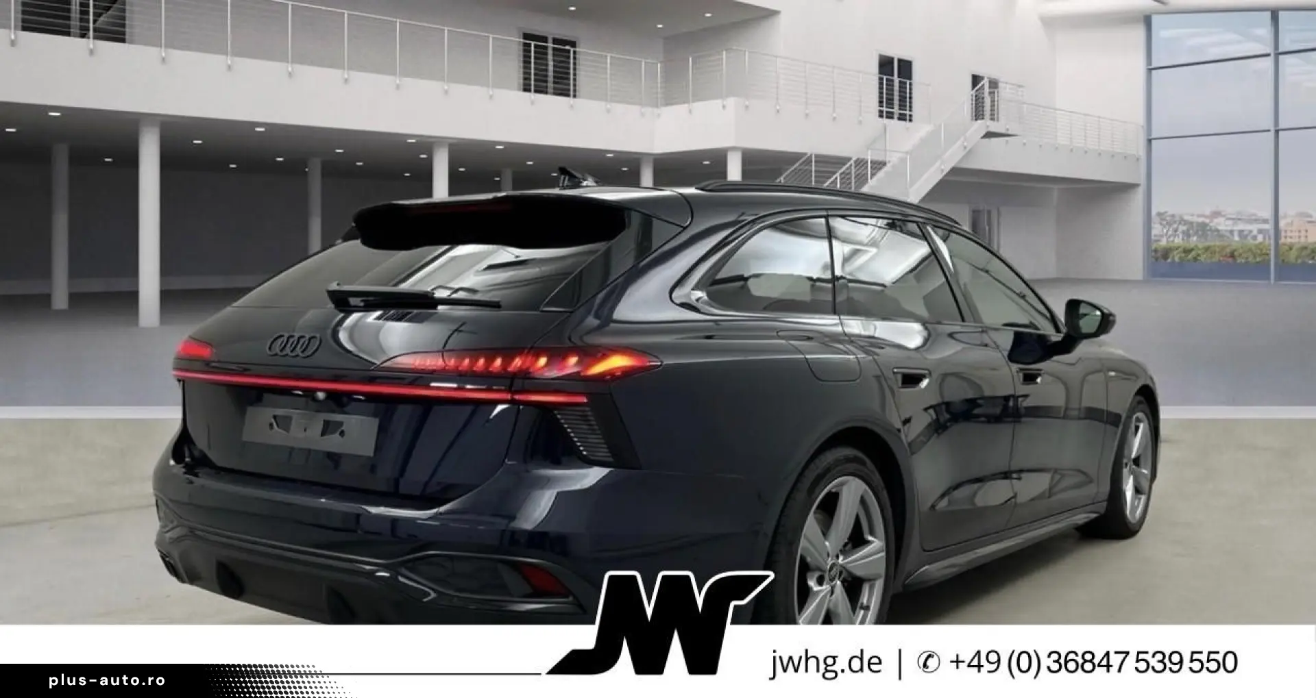 AUDI A6 în leasing operațional MOOV