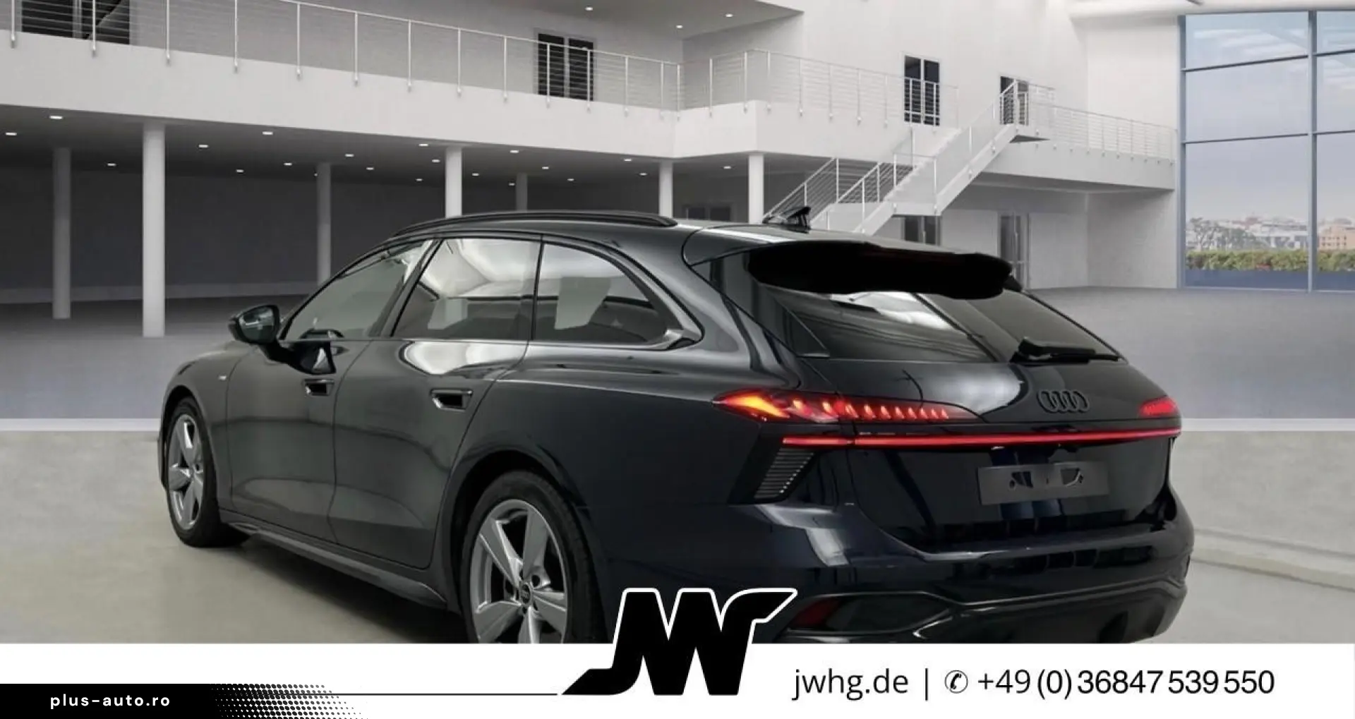 AUDI A6 în leasing operațional MOOV