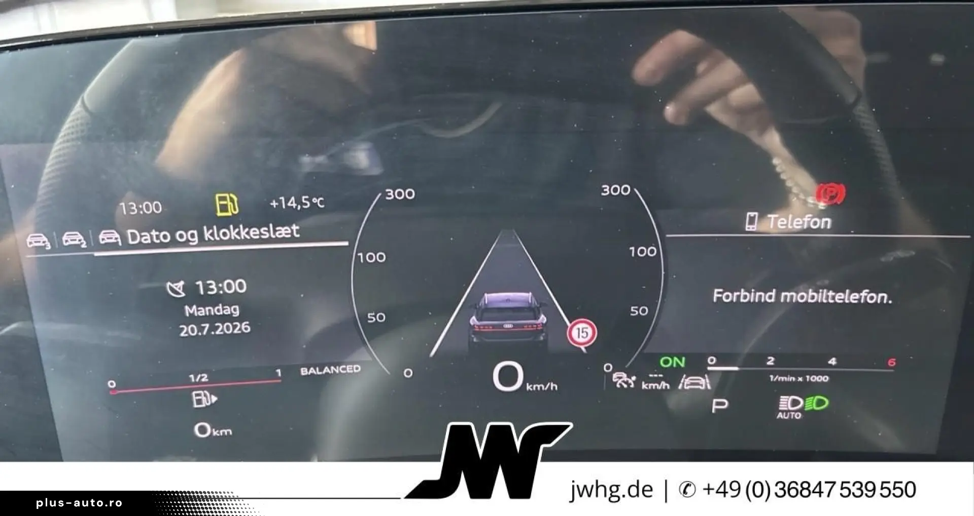 AUDI A6 în leasing operațional MOOV