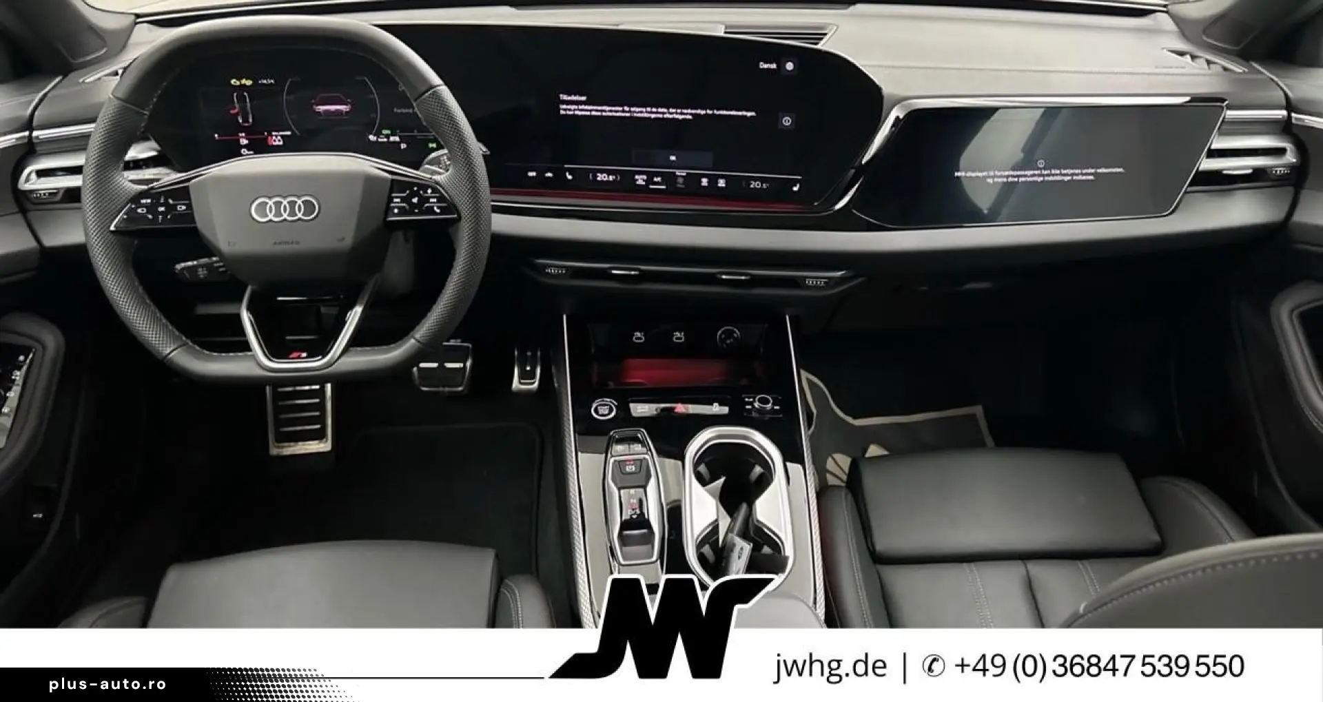 AUDI A6 în leasing operațional MOOV