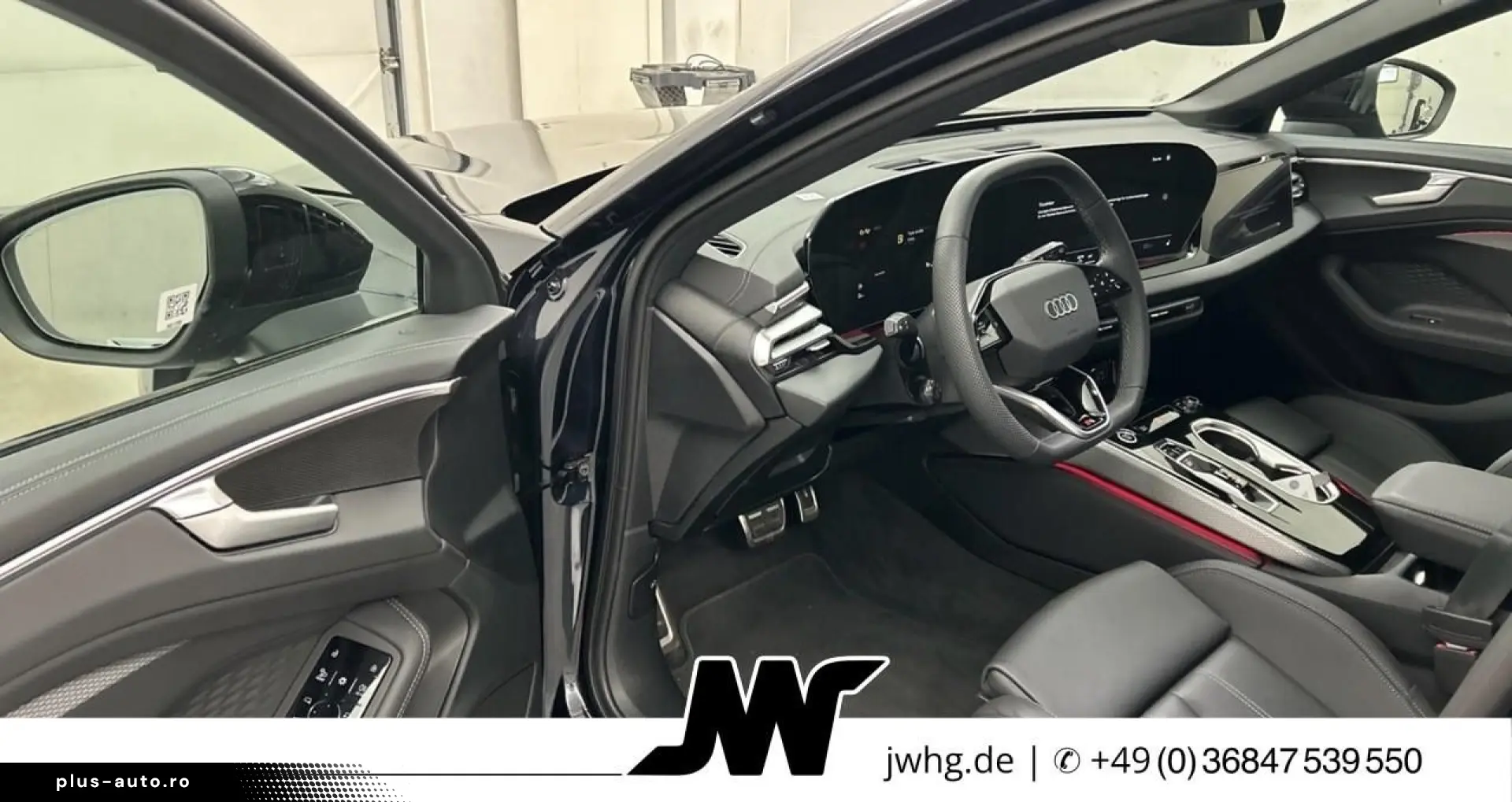 AUDI A6 în leasing operațional MOOV