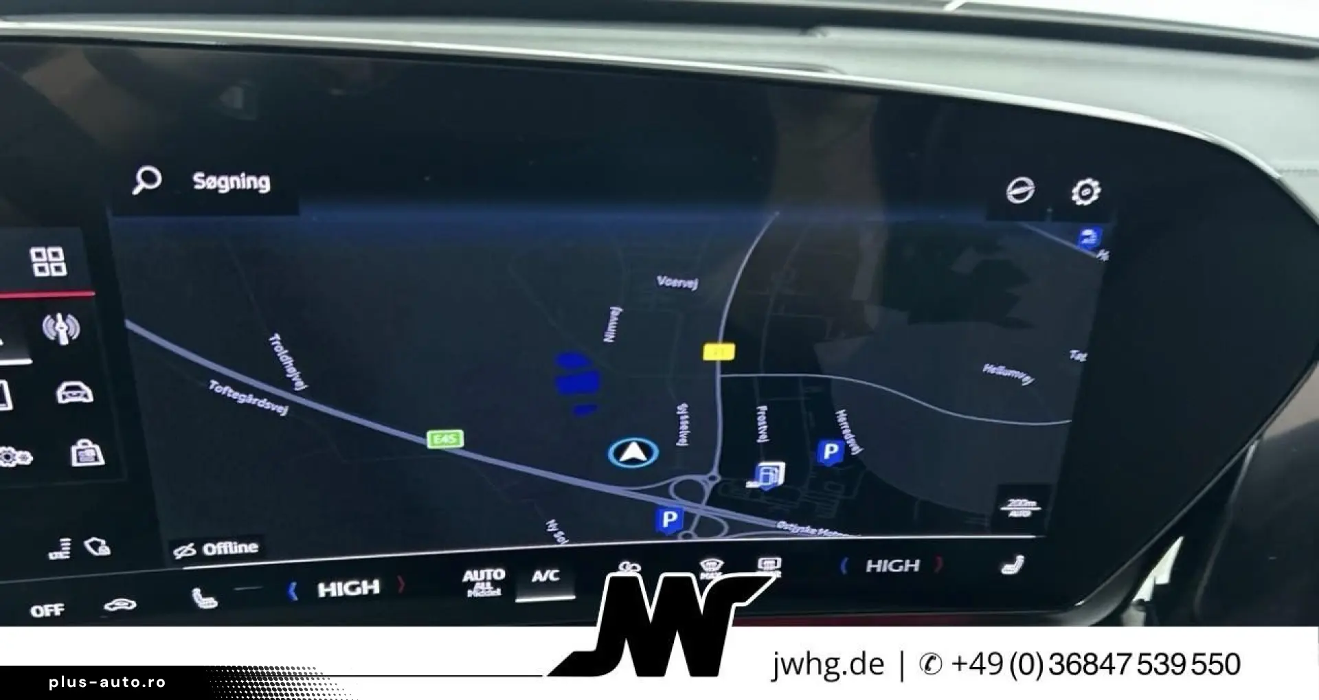 AUDI A6 în leasing operațional MOOV