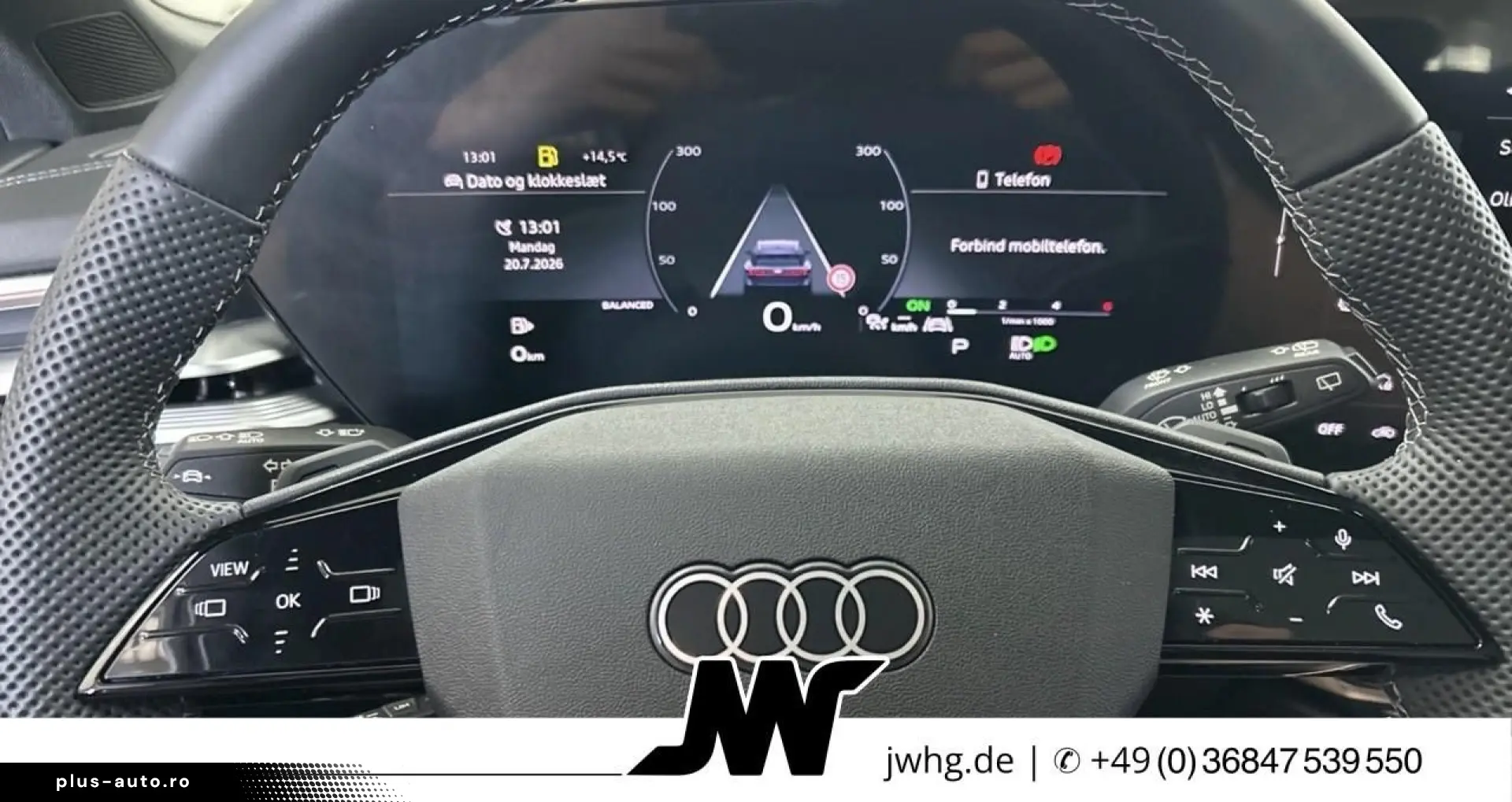 AUDI A6 în leasing operațional MOOV